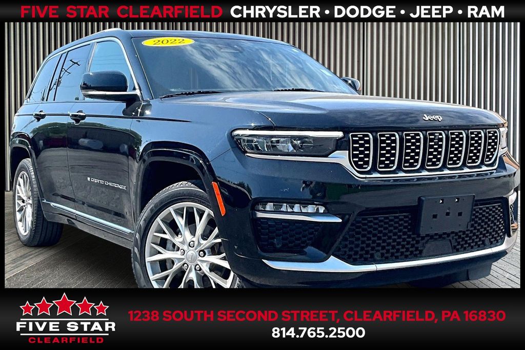 2022 Jeep Grand Cherokee Summit 4WD