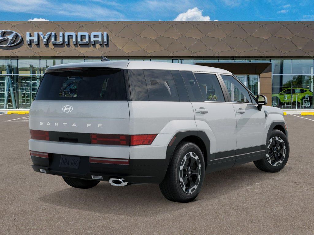 2025 Hyundai Santa Fe SE 4