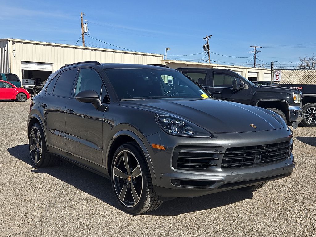 2022 Porsche Cayenne