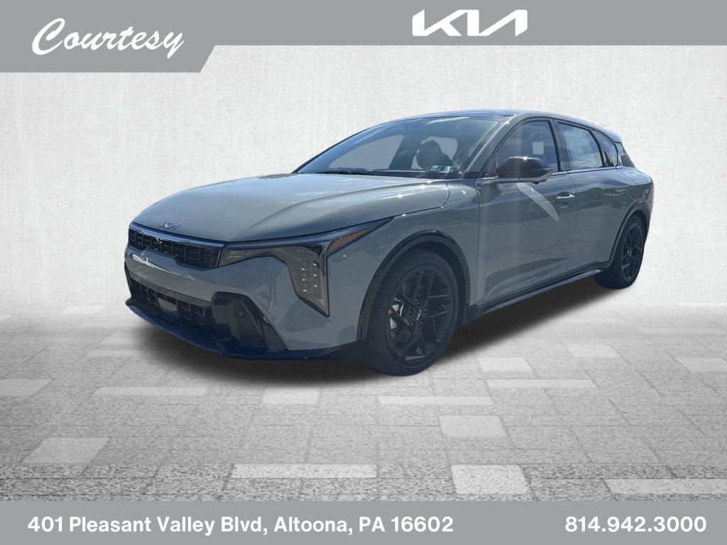 Morning Haze 2026 Kia K4 Hatchback Hatchback Front-Wheel Drive 8-Speed Automatic