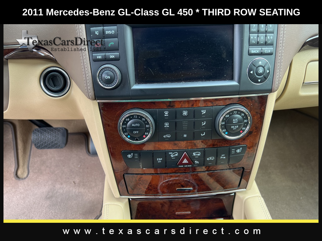 2011 Mercedes-Benz GL-Class GL 450 10