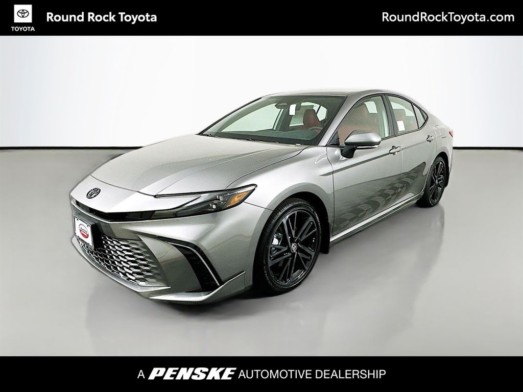 2025 Toyota Camry XSE -
                Round Rock, TX