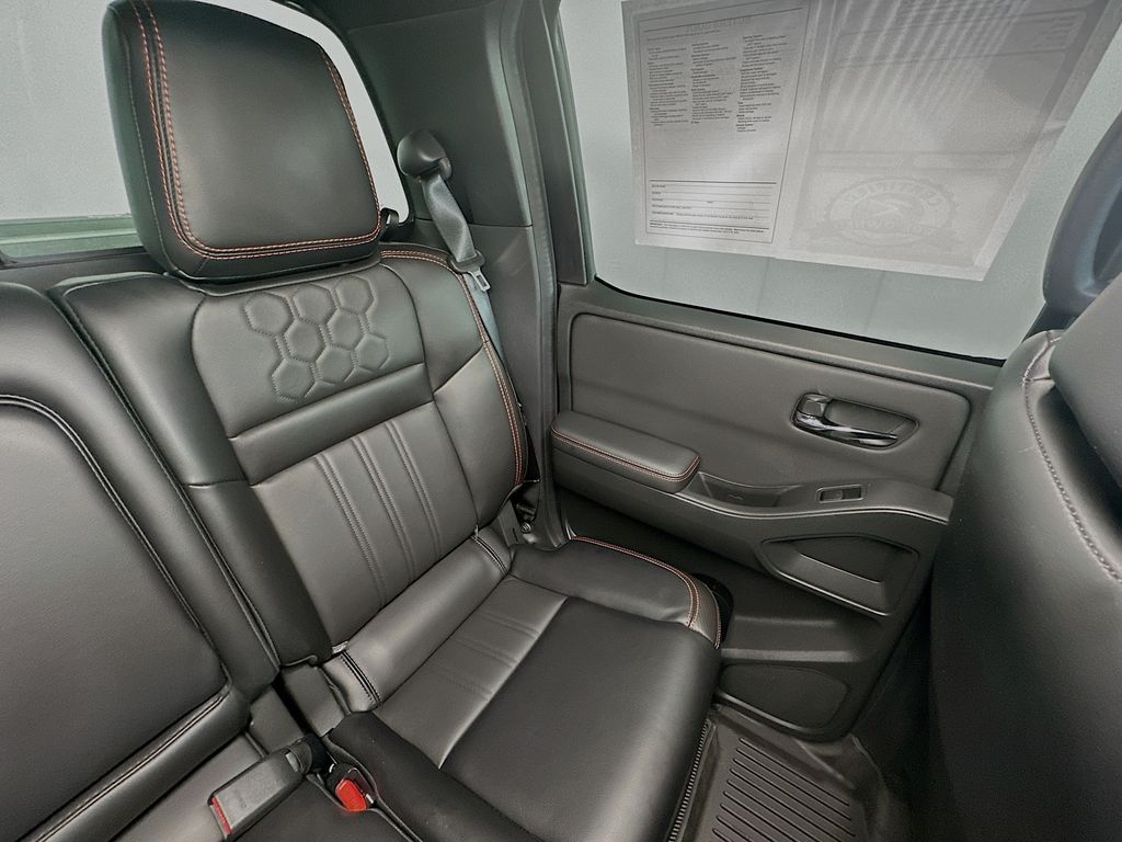 Used 2024 Black Nissan PRO-4X image 14