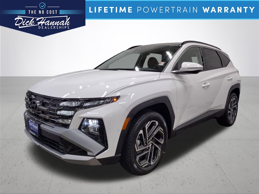 2026 Hyundai Tucson Limited