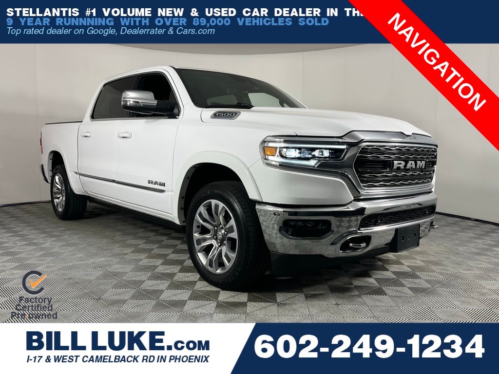 2023 RAM 1500 Limited Crew Cab 4WD