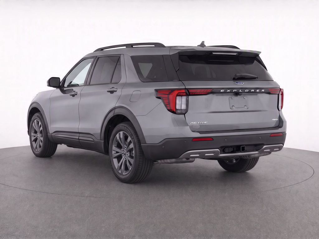 New 2026 Carbonized Gray Metallic Ford Active image 4