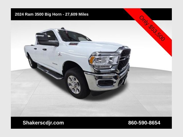 2024 Ram 3500 Big Horn 