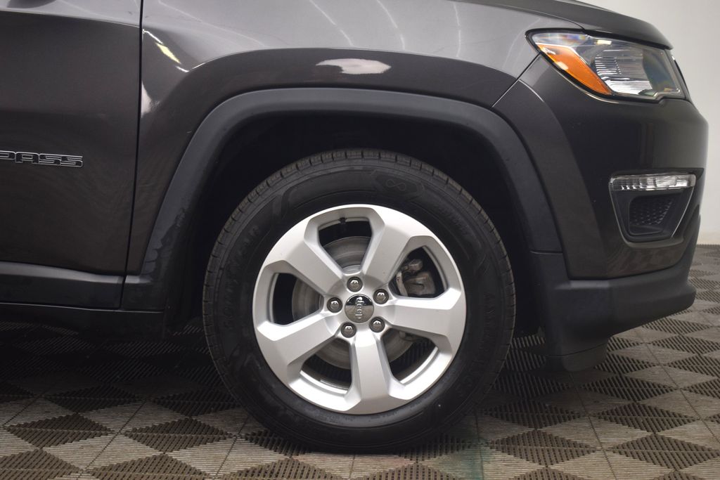 used 2020 Jeep Compass car, priced at $18,500