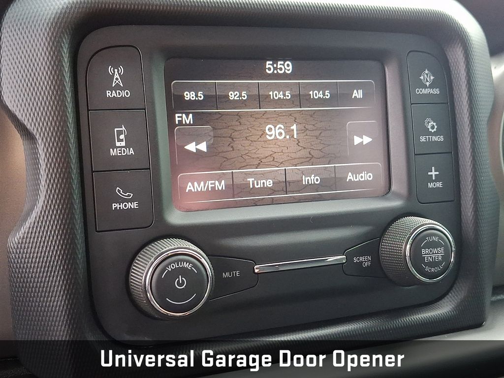 2020 Jeep Wrangler Unlimited Willys Gray at Grove City Ford