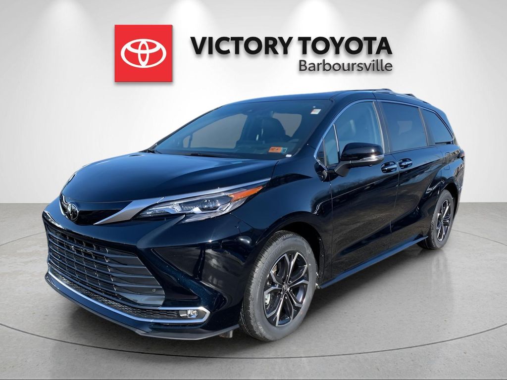 2026 Toyota Sienna Platinum 7-Passenger AWD