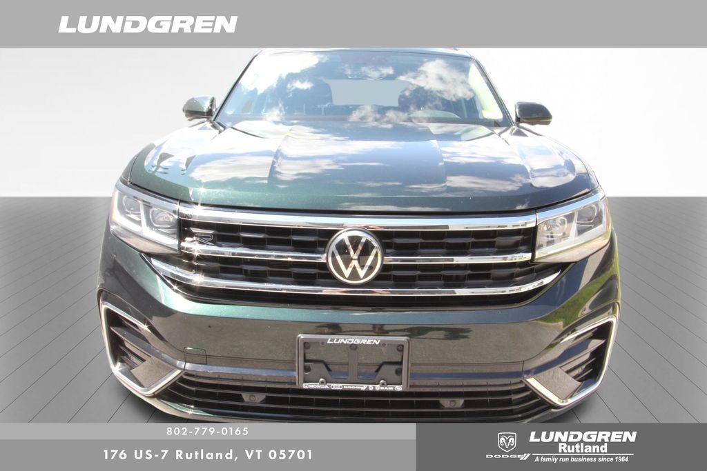 Used 2021 Volkswagen Atlas SUV