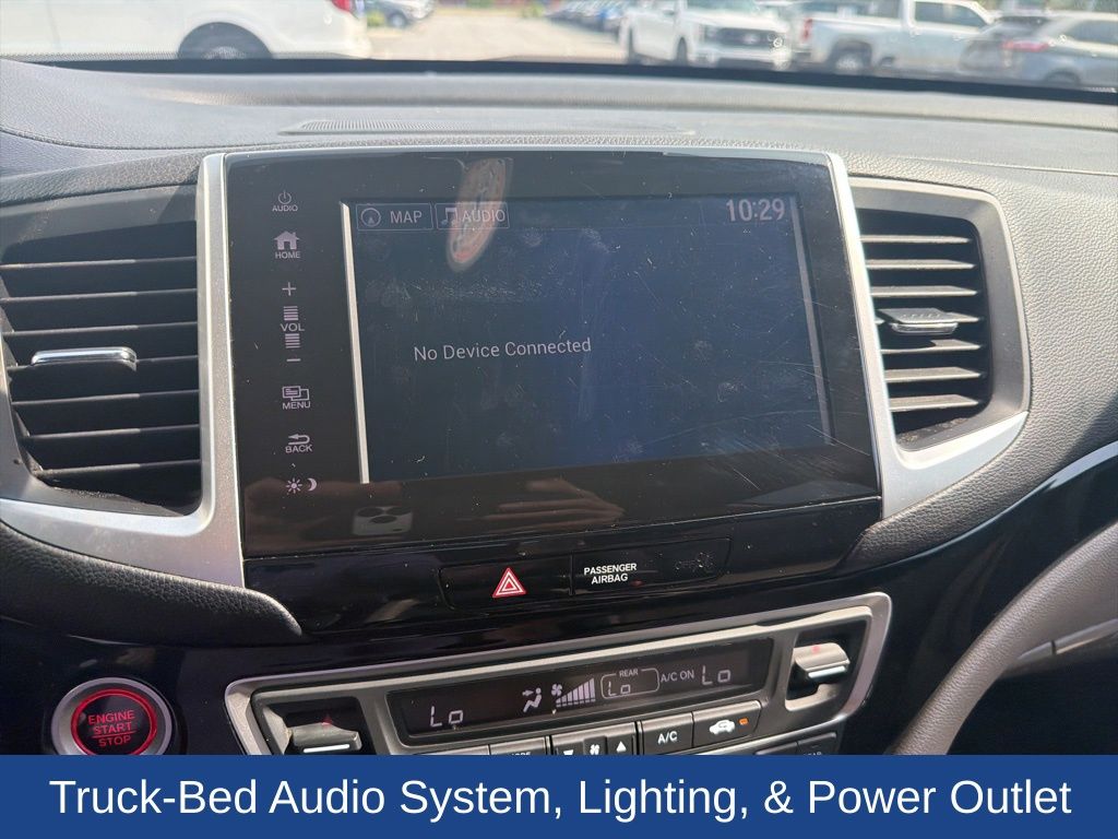 2019 Honda Ridgeline RTL-E