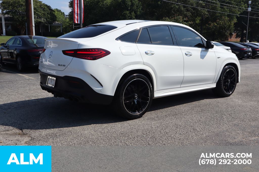 2024 Mercedes Benz GLE 53 AMG 4MATIC Coupe photo 4
