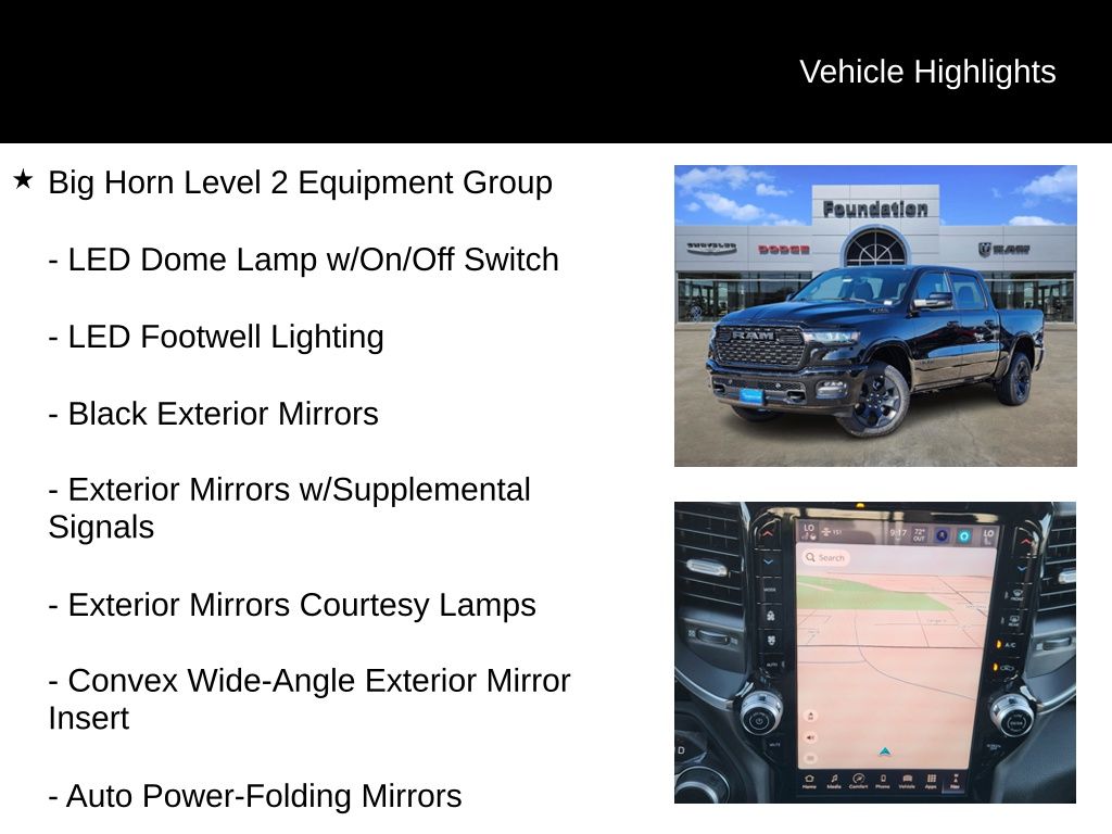 2025 Ram 1500 Big Horn/Lone Star 20