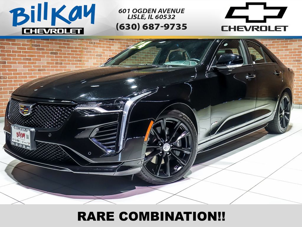 2024 Cadillac CT4 V-Series AWD