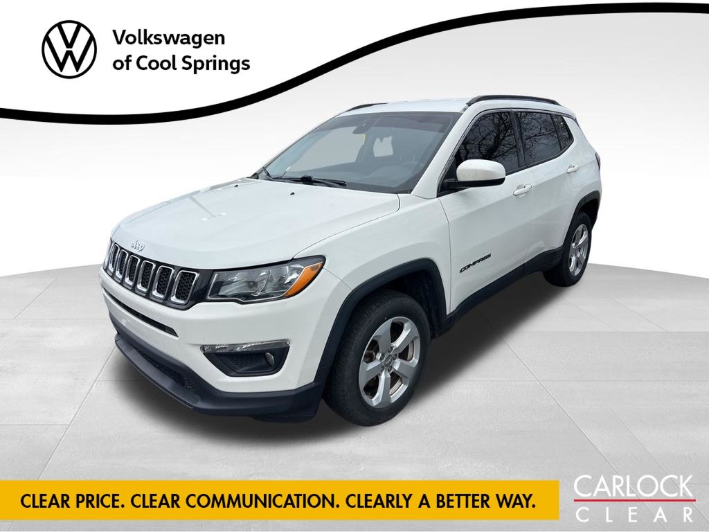 2018 Jeep Compass Latitude 4WD