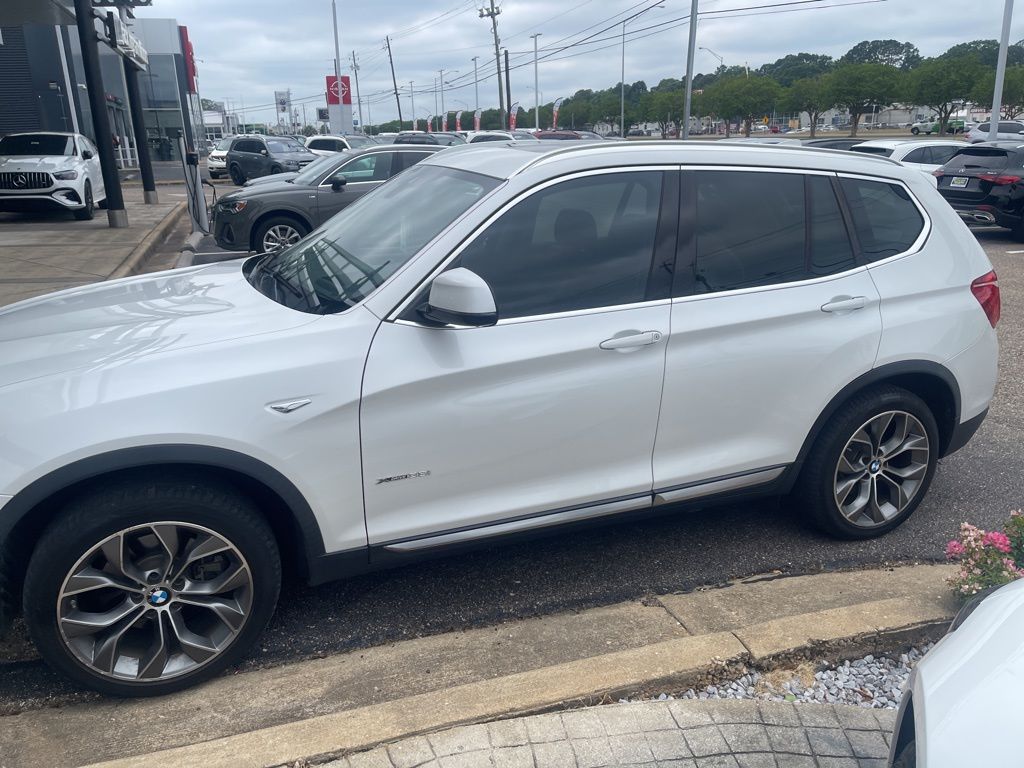 used 2016 BMW X3 car