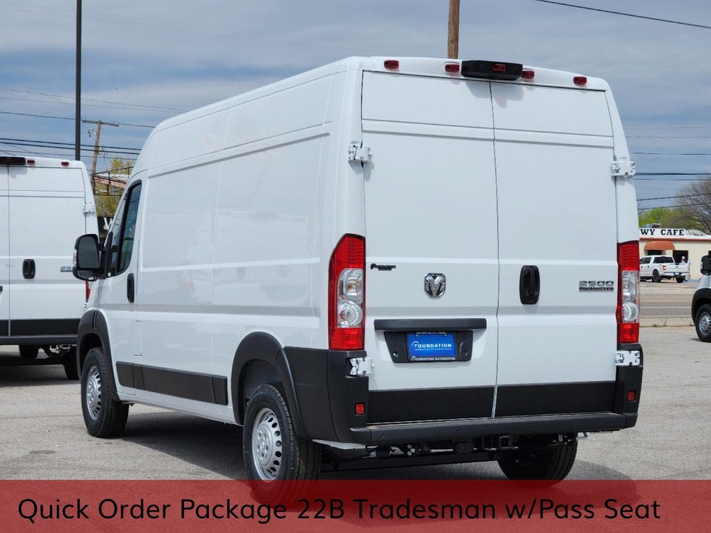 2024 Ram ProMaster 2500 High Roof 3