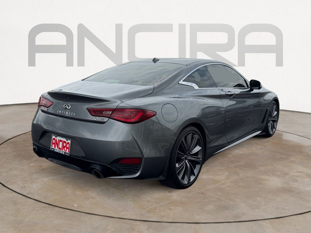 Used Car 2021 Infiniti Q60  Red Sport 400 For Sale Under $30,000 In Floresville, Texas