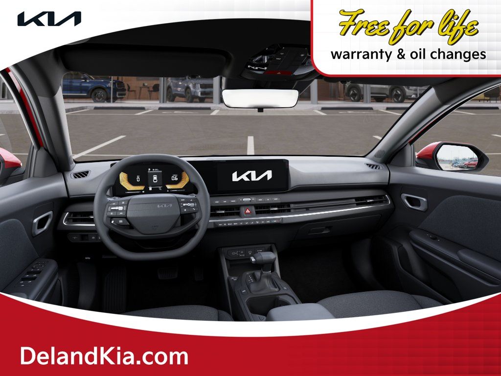 New 2026 Kia K4 Sedan