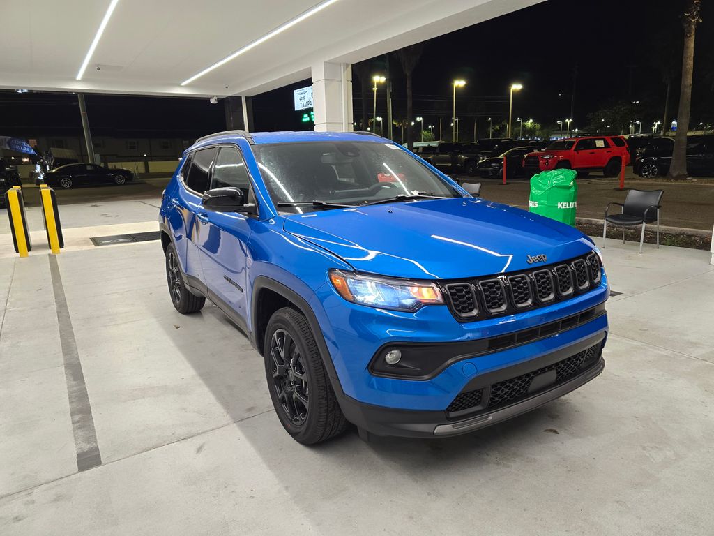 2026 Jeep Compass Latitude