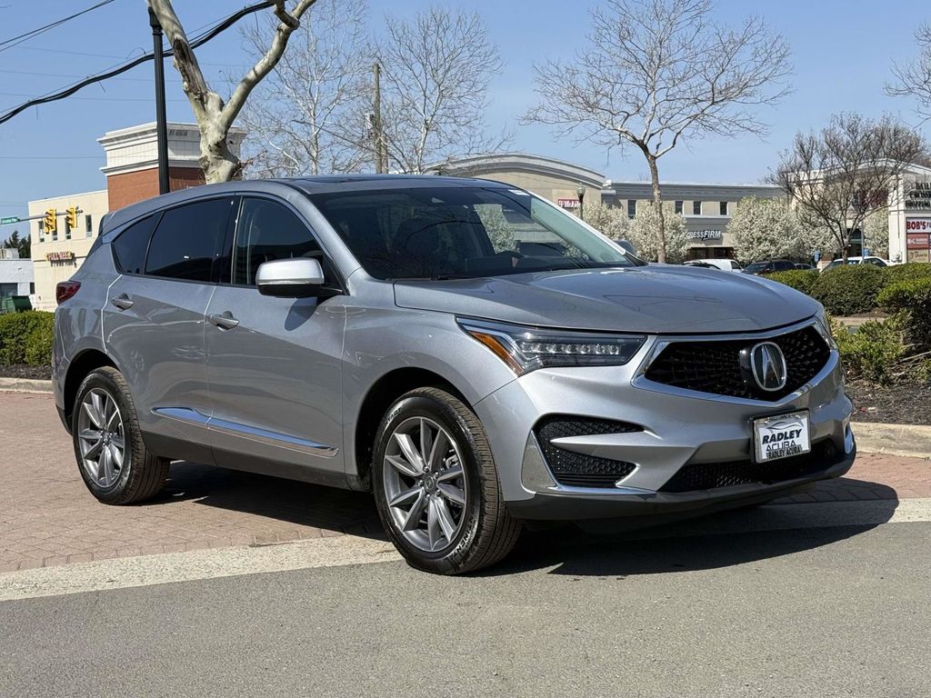 Silver 2020 Acura RDX SH-AWD with Technology Package SUV / Crossover All-Wheel Drive Automatic
