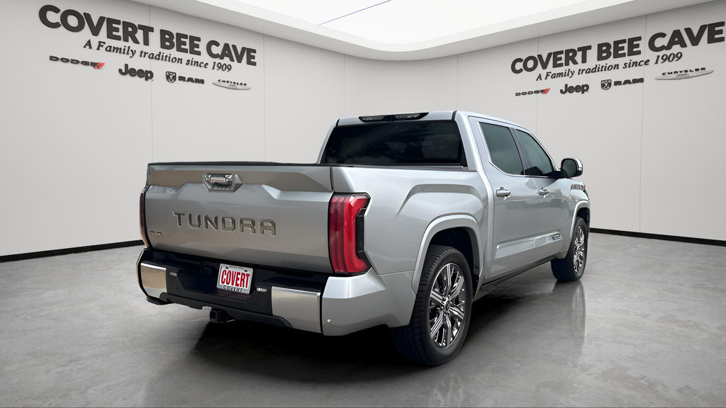 Used Car 2022 Toyota Tundra Hybrid  Capstone For Sale Under $50,000 In Austin, Texas