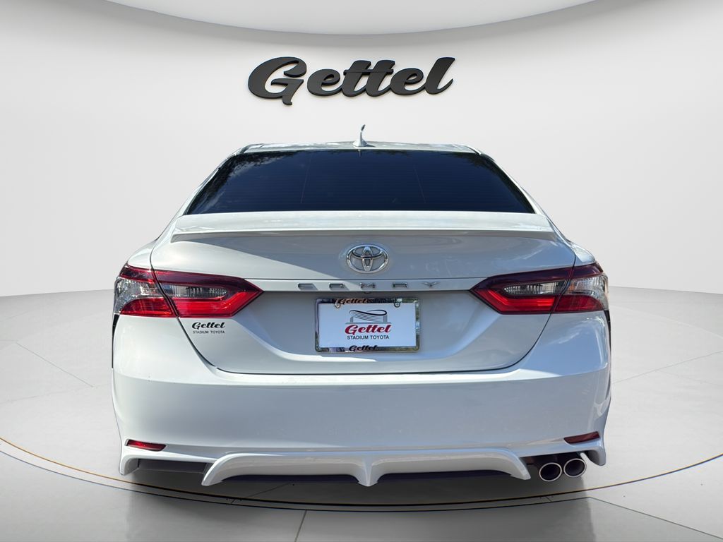 Certified Used 2024 White Toyota SE image 6