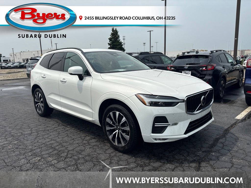 Crystal White 2023 Volvo XC60 SUV / Crossover All-Wheel Drive Automatic