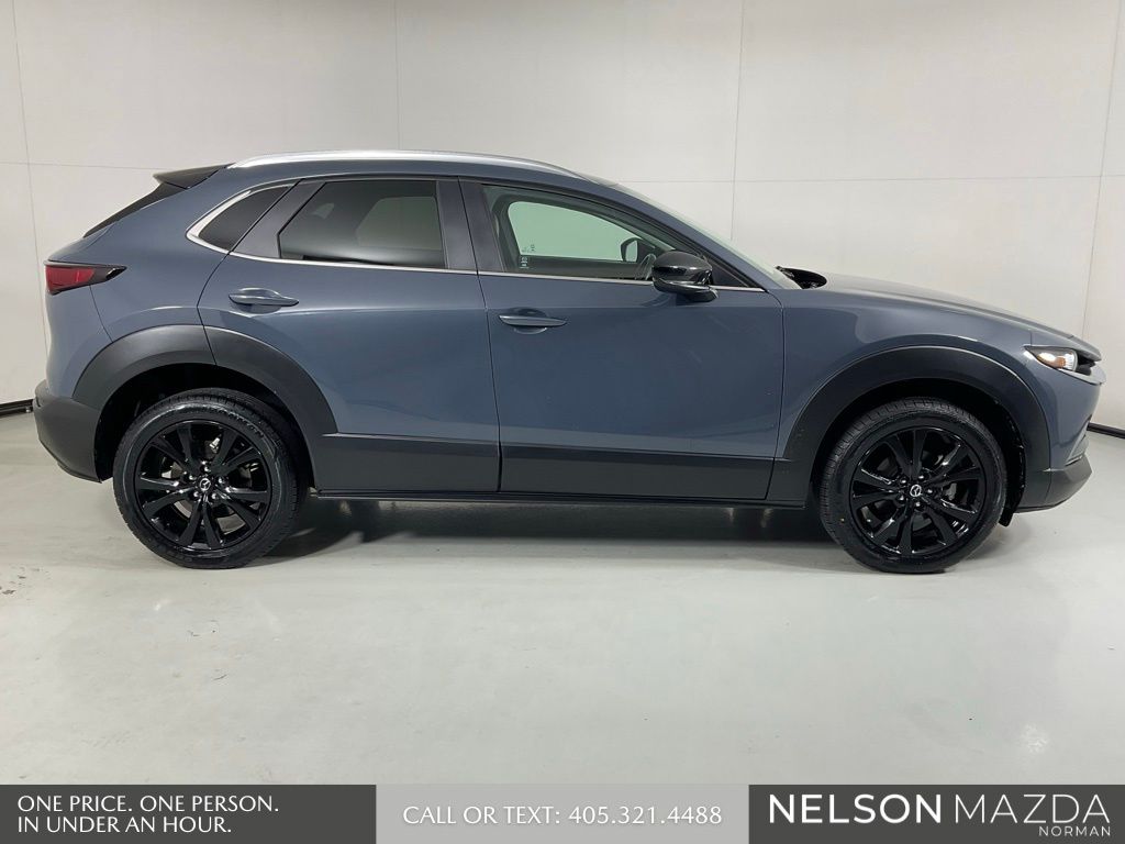 Certified Used 2025 Gray Mazda 2.5 S Carbon Edition image 5