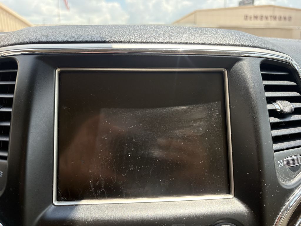 2014 Jeep Grand Cherokee Limited Black at Don McGill Toyota