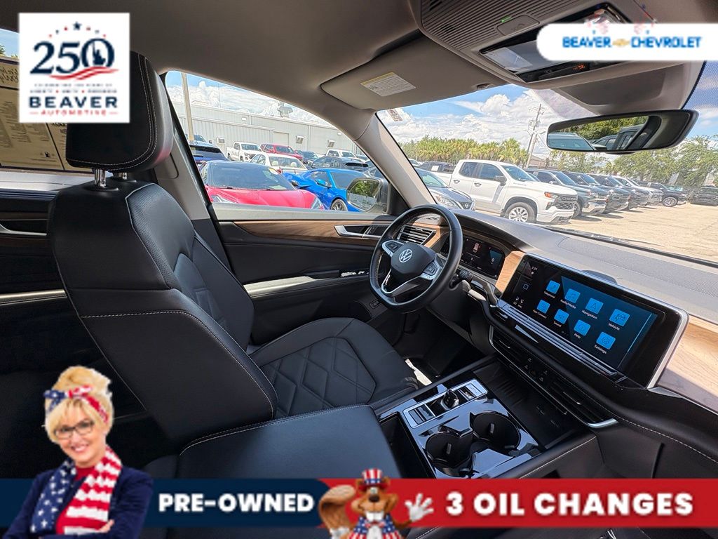Used 2025 Volkswagen Atlas SUV