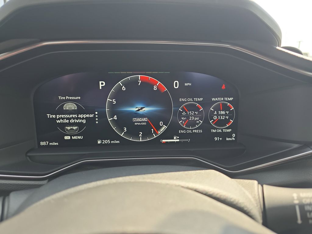 2024 Gun Metallic Nissan Z Sport RWD Coupe