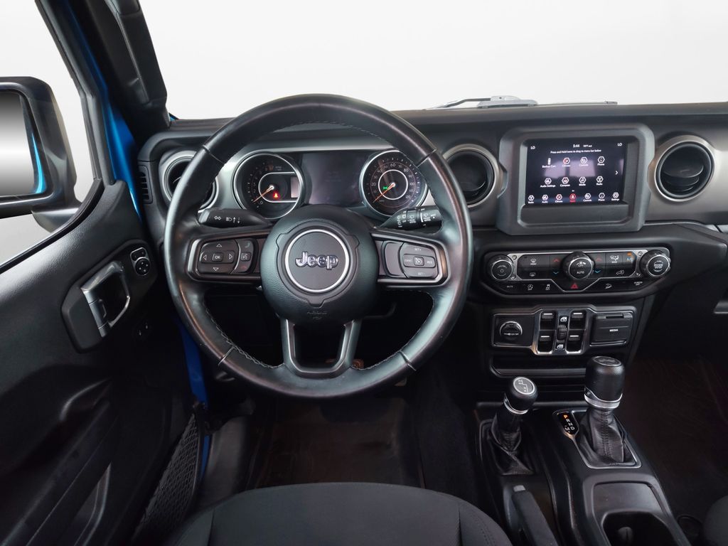 Used Car 2021 Jeep Wrangler  Unlimited Willys For Sale Under $30,000 In Austin, Texas