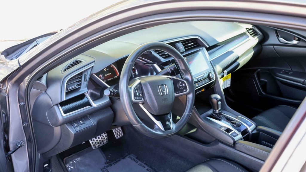 Used 2020 Honda Civic Sport 4D Sedan