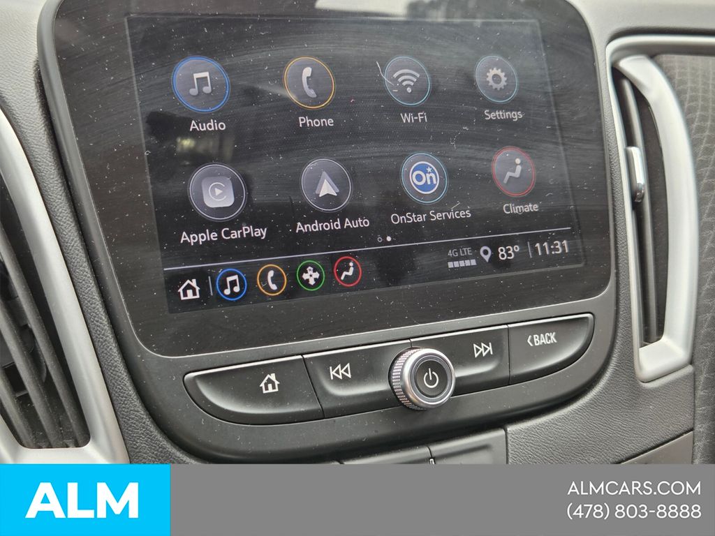 Used 2024 Gray Chevrolet LT image 18
