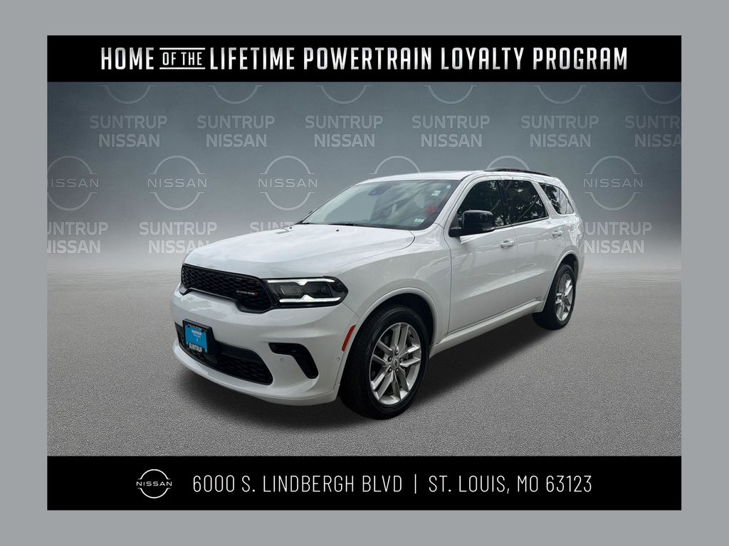 White Knuckle Clearcoat 2026 Dodge Durango SUV / Crossover All-Wheel Drive 8-Speed Automatic