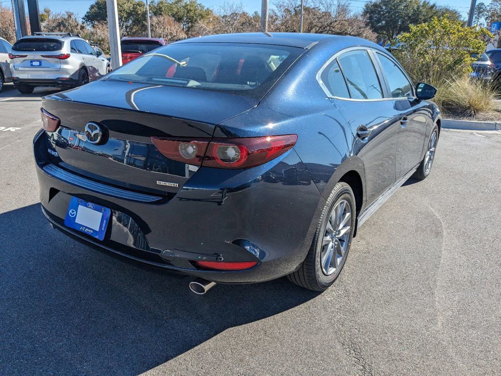 2025 Mazda Mazda3 Sedan 2.5 S