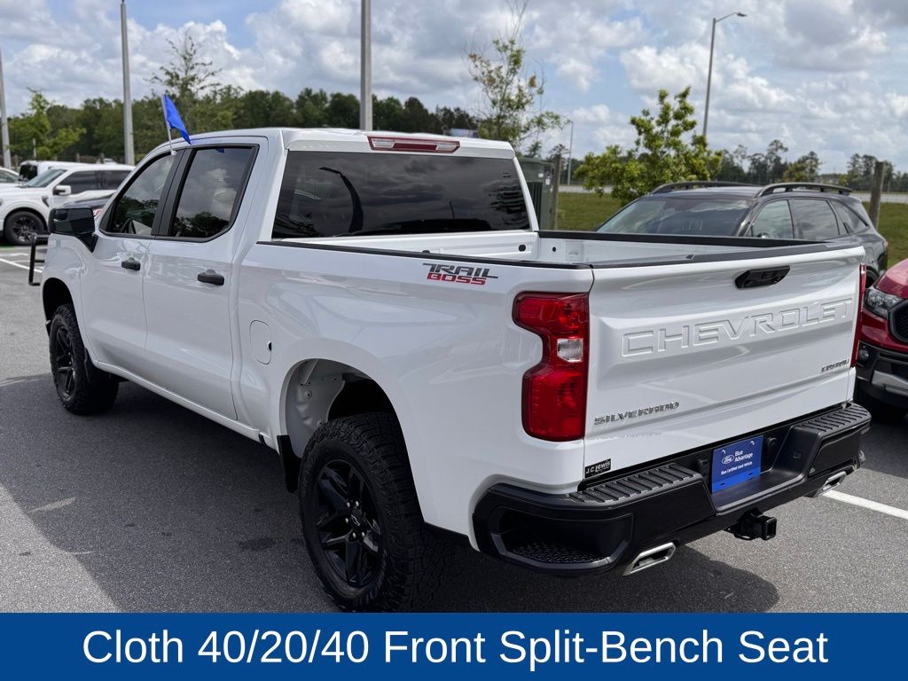 2024 Chevrolet Silverado 1500 Custom Trail Boss