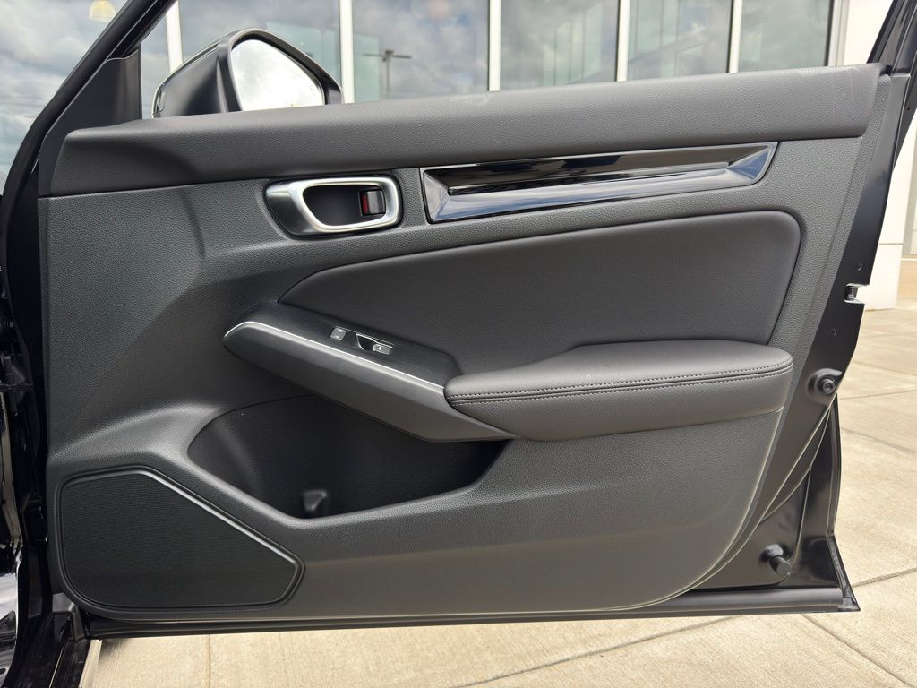 2026 Honda Civic Hybrid Sport Touring Black at Community Honda