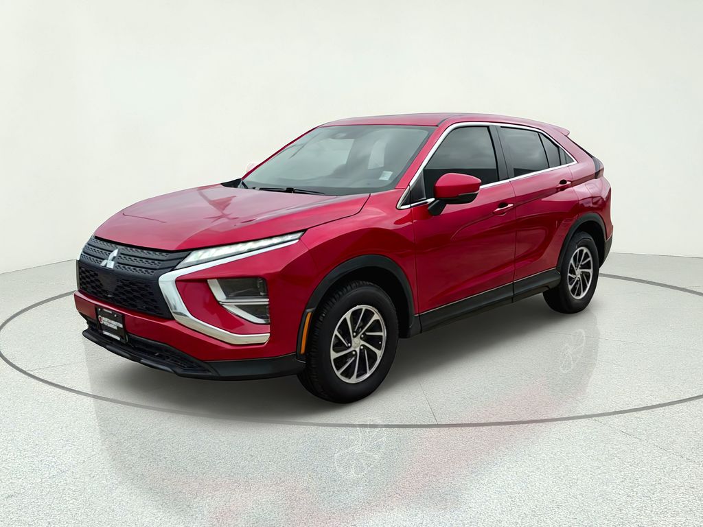 2022 Mitsubishi Eclipse Cross ES Red at North Houston Mitsubishi