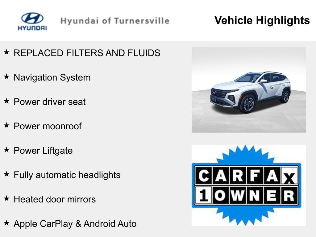 2025 Hyundai Tucson SEL Convenience 3
