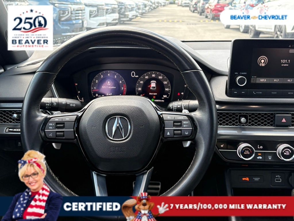 Used 2024 Acura Integra Hatchback