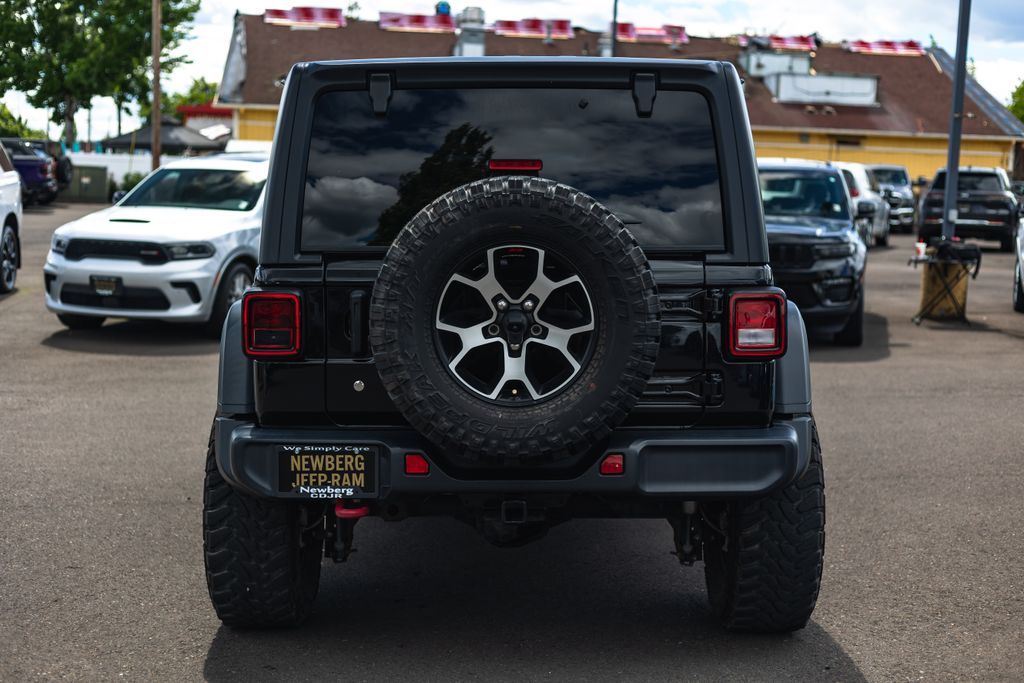 2020 Jeep Wrangler Unlimited Unlimited Rubicon thumbnail 10