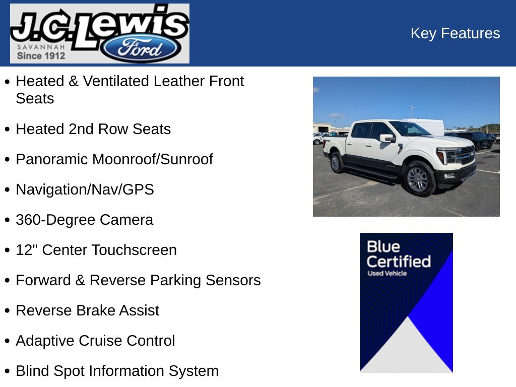 2024 Ford F-150 King Ranch