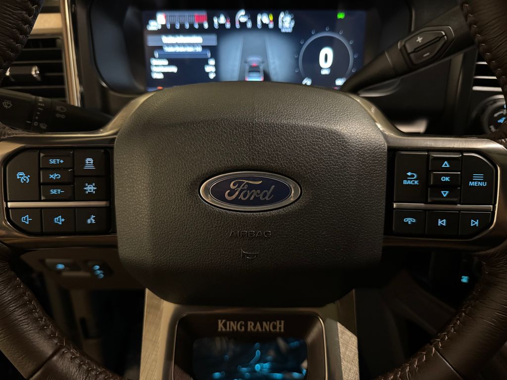 New 2026 Blue Ford King Ranch image 39