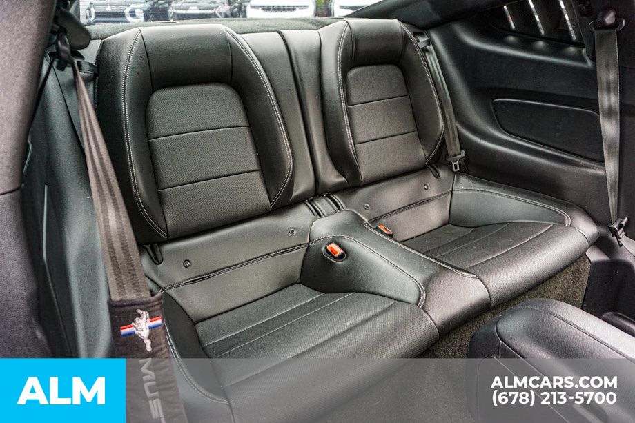Used 2018 Black Ford EcoBoost Premium image 22