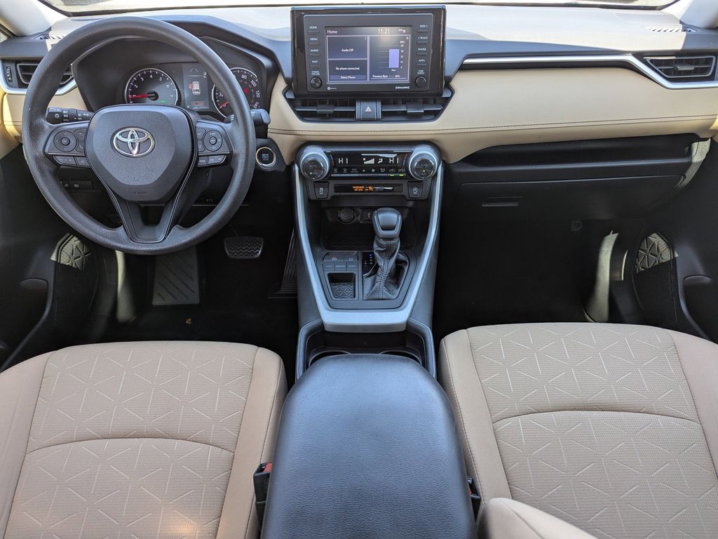 used 2020 Toyota RAV4 car, priced at $21,291
