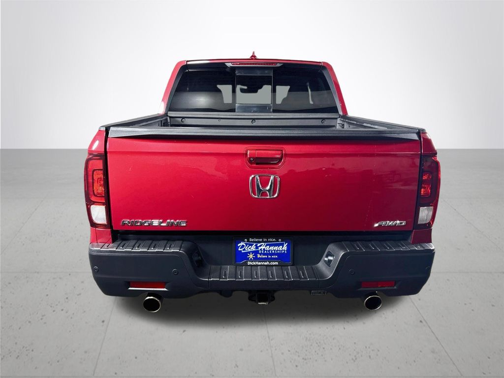 2023 Honda Ridgeline RTL-E