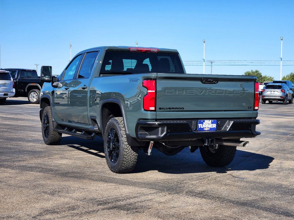 2025 Chevrolet Silverado 2500HD LT 4